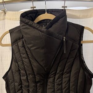 Calvin Klein Black Quilted Vest